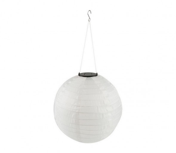 LED Wiszące oświetlenie solarne ORIGAMI LED/0,08W/1,2V 300mAh śr. 20 cm IP44