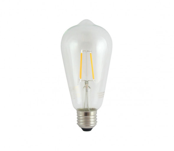 LED Żarówka dekoracyjna FILAMENT E27/4W/230V 2700K