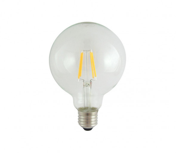 LED Żarówka dekoracyjna FILAMENT E27/6W/230V 2700K