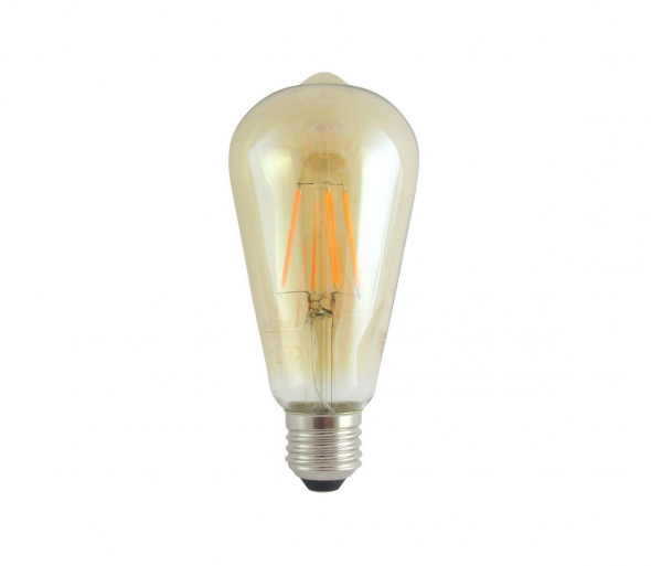 LED Żarówka dekoracyjna FILAMENT E27/8W/230V 2000K