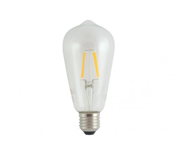 LED Żarówka dekoracyjna FILAMENT E27/8W/230V 2700K