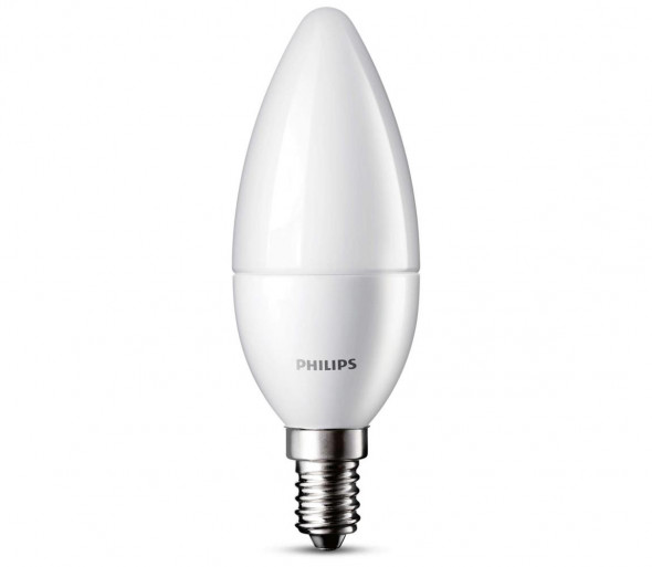 LED  żarówka PHILIPS E14/3W/230V