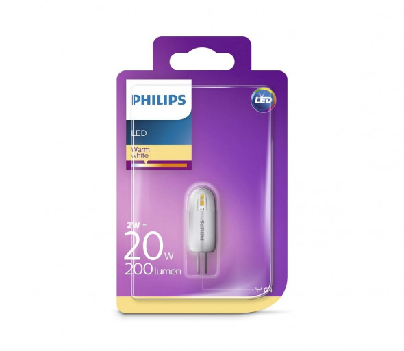 LED Żarówka Philips G4/2W/12V 2700K