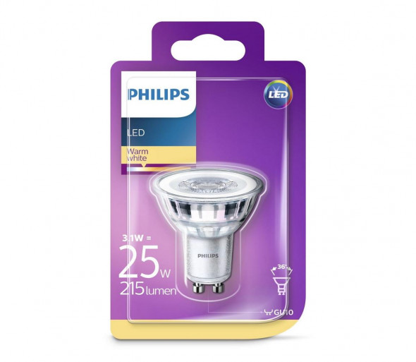 LED Żarówka Philips GU10/3,1W/230V 2700K