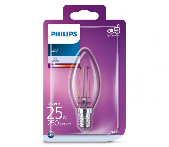 LED Żarówka Philips VINTAGE E14/2,2W/230V 4000K