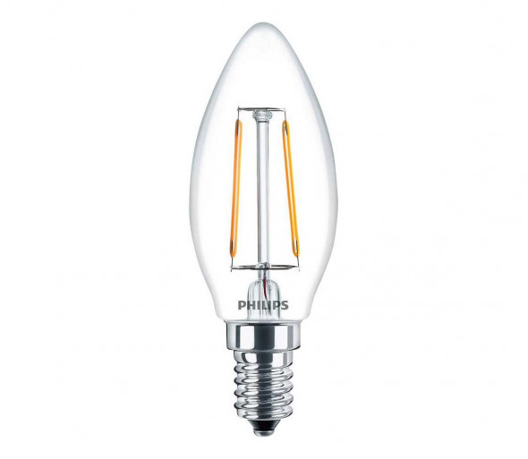 LED Żarówka Philips VINTAGE E14/2,3W/230V 2700K