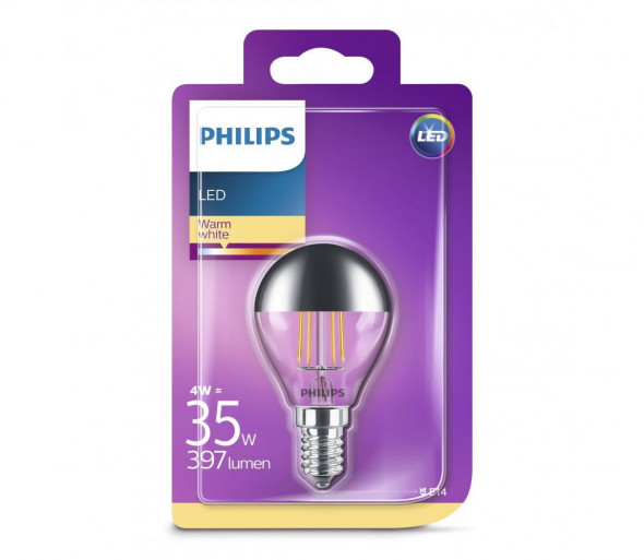 LED Żarówka Philips VINTAGE E14/4W/230V 2700K