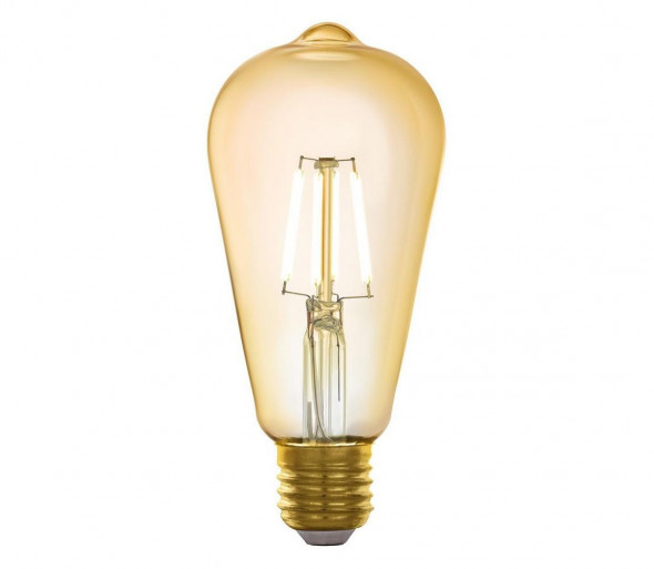 LED Żarówka ściemnialna VINTAGE E27/5,5W/230V 2200K - Eglo 11865