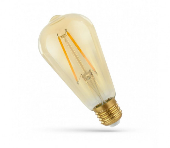 LED Żarówka VINTAGE E27/5W/230V 2400 K