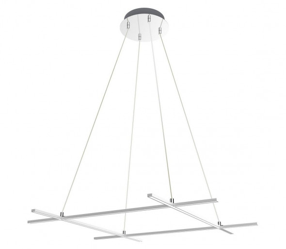 LED Żyrandol na lince ANDROS LED/40W/230V