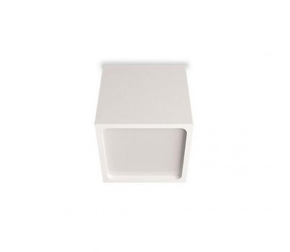 LED2 - LED Plafon zewnętrzny CUBE LED/12W/230V biały IP54