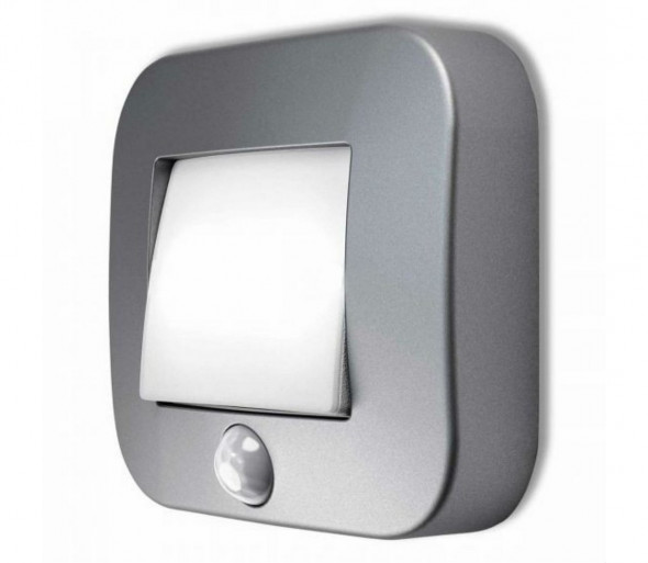 Ledvance - Lampa nawigacyjna LED z czujnikiem NIGHTLUX LED/0.25W/3xAAA