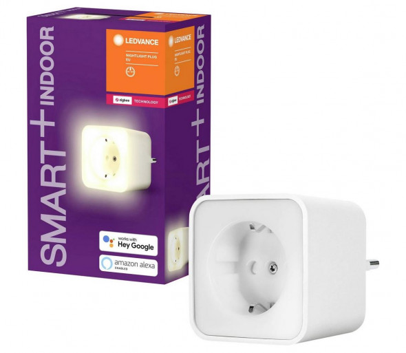 Ledvance - LED Inteligentne gniazdko z oświetleniem SMART+ PLUG 3680W