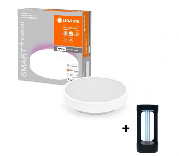 Ledvance - LED RGBW Ściemniany plafon SMART+ ORBIS LED/28W/230V Wi-Fi
