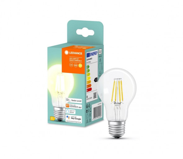 Ledvance - LED Ściemniana żarówka SMART+ A60 E27/6W/230V