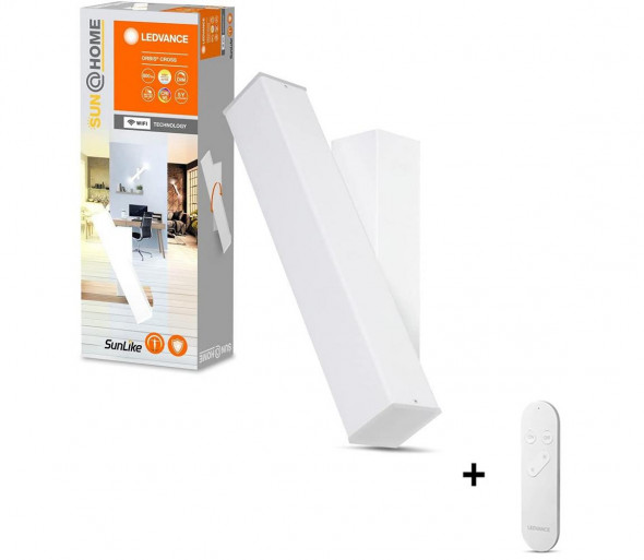 Ledvance - LED Ściemniany kinkiet SUN@HOME CROSS 2xLED/6W/230V Wi-Fi