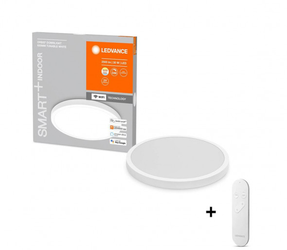 Ledvance - LED Ściemniany plafon SMART+ DOWNLIGHT LED/30W/230V Wi-Fi