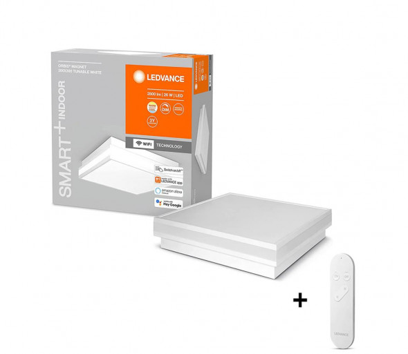 Ledvance - LED Ściemniany plafon SMART+ MAGNET LED/26W/230V Wi-Fi