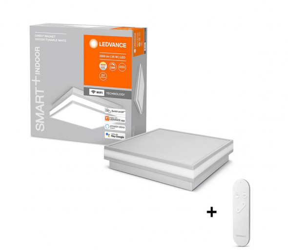 Ledvance - LED Ściemniany plafon SMART+ MAGNET LED/26W/230V Wi-Fi