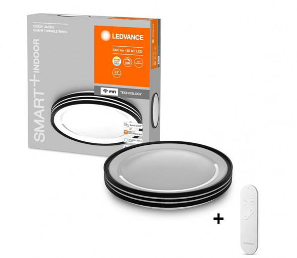 Ledvance - LED Ściemniany plafon SMART+ ORBIS LED/30W/230V Wi-Fi