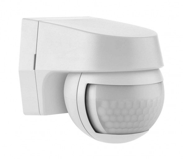 Ledvance - Zewnętrzny czujnik ruchu na podczerwień 230V IP44 biały