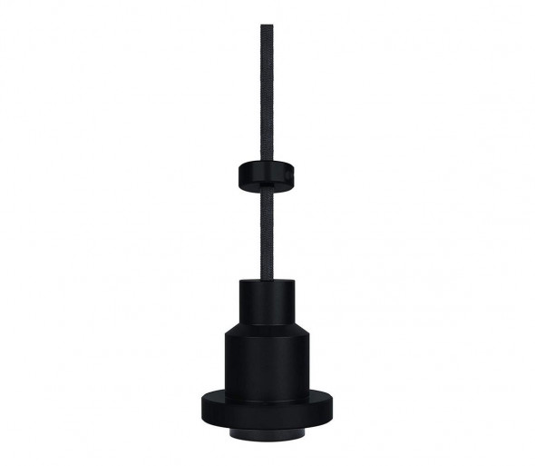 Ledvance - Żyrandol na lince PENDULUM 1xE27/60W/230V czarne