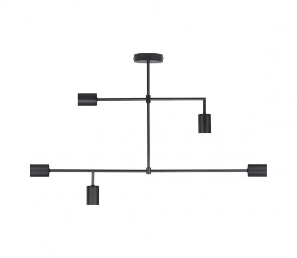 Ledvance - Żyrandol PIPE 5xE27/40W/230V