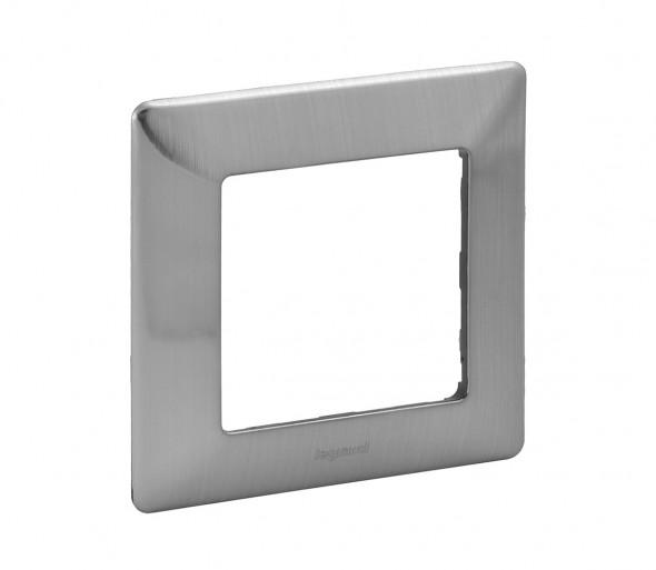 Legrand 754151 - Ramka dla przełączników VALENA LIFE 1P stal nierdzewna