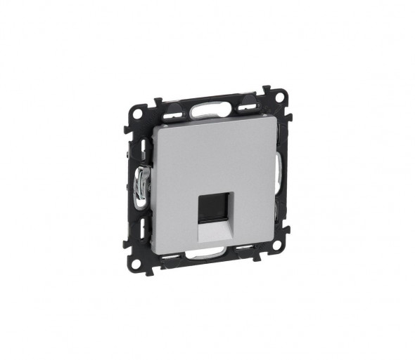 Legrand 75C5UH1 - Gniazdo danych  VALENA LIFE 1xRJ45 class 5E UTP aluminium