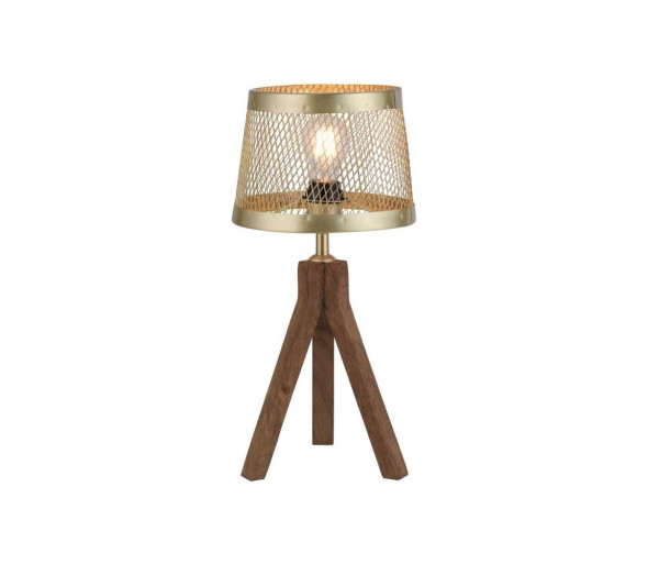 Leuchten Direkt 11423-60 - Lampa stołowa FREDERIK 1xE27/60W/230V
