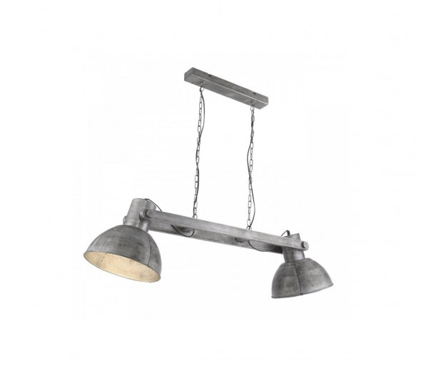 Leuchten Direkt 11483-77 - Żyrandol na lince SAMIA 2xE27/25W/230V