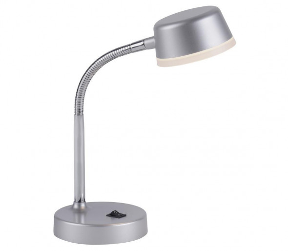 Leuchten Direkt 14825-21 - LED Lampa stołowa ENISA 1xLED/3,5W/230V srebrna
