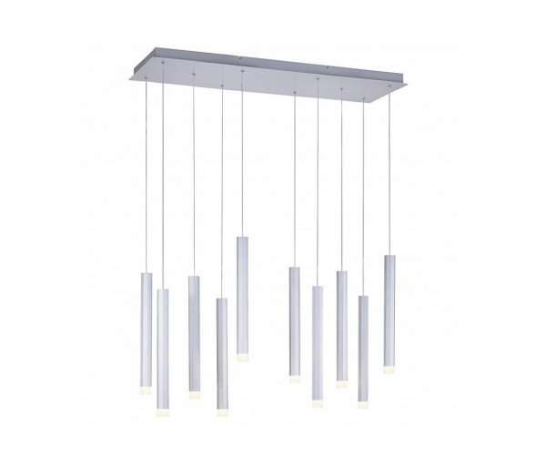 Leuchten Direkt 15206-95 - LED Żyrandol na lince BRUNO 10xLED/4,8W/230V