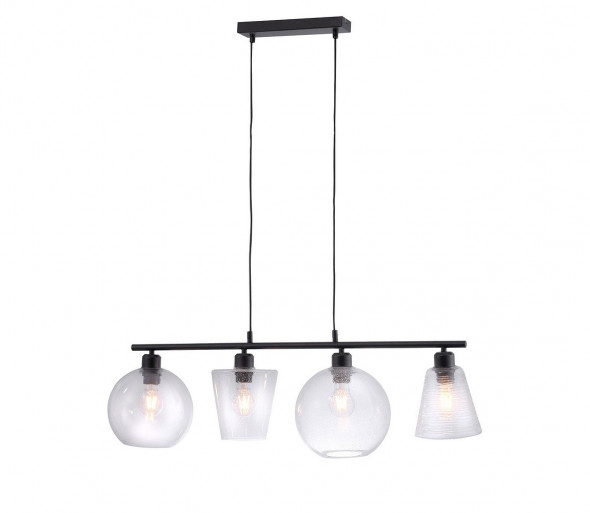 Leuchten Direkt 15400-18 - Żyrandol na lince SOPHIE 4xE27/40W/230V