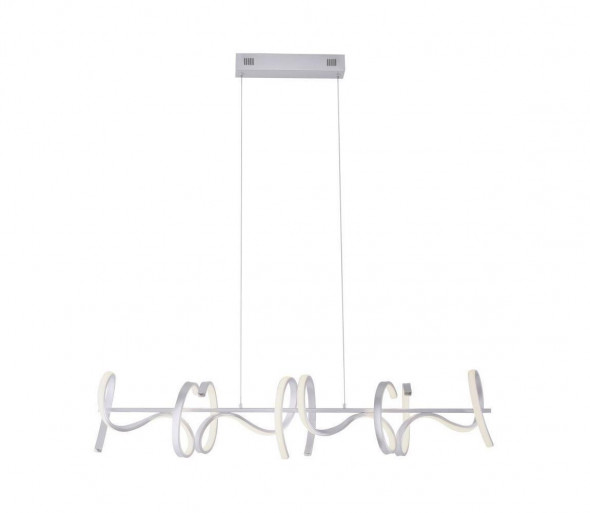 Leuchten Direkt 19033-21 - LED Ściemniany żyrandol na lince CURLS LED/40,8W/230V