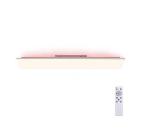 Leuchten Direkt - LED RGB Ściemniany plafon GUSTAV LED/27,3W/230V + pilot
