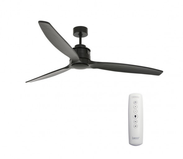 Lucci air 210508 - Wentylator sufitowy AIRFUSION AKMANI czarny