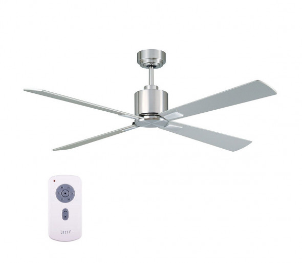 Lucci Air 210520 - Wentylator sufitowy AIRFUSION CLIMATE chrom/szary