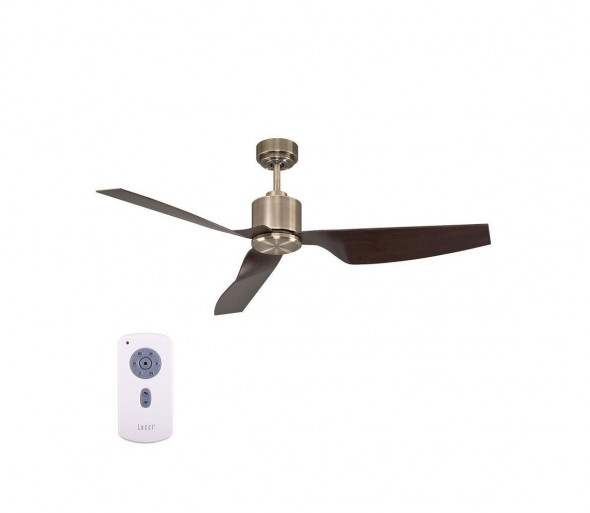 Lucci Air 210526 - Wentylator sufitowy AIRFUSION CLIMATE II mosiądz/drewno