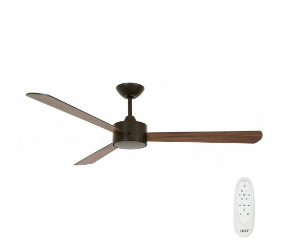 Lucci air 210641 - Wentylator sufitowy AIRFUSION CLIMATE III brązowy