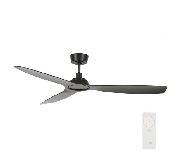 Lucci Air 210651 – Wentylator sufitowy MOTO Czarny + pilot