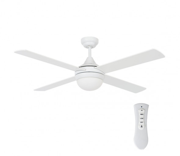 Lucci air 212961 - Wentylator sufitowy AIRFUSION AIRLIE II 2xE27/15W/230V biały