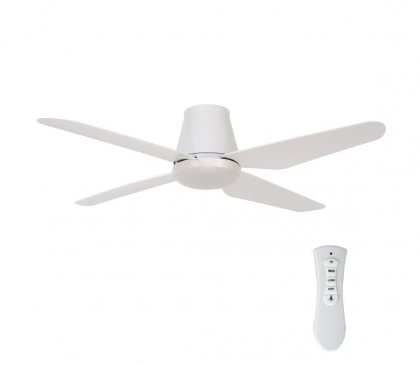 Lucci air 213001 - LED Wentylator sufitowy AIRFUSION ARIA LED/18W/230V biały