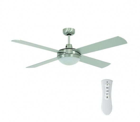 Lucci air 213009 - LED Wentylator sufitowy FUTURA MOOD LED/18W/230V chrom