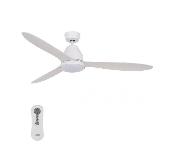 Lucci air 213043 - LED Wentylator sufitowy WHITEHAVEN GX53/17W/230V biały