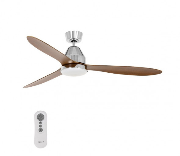 Lucci air 213045 - LED Wentylator sufitowy WHITEHAVEN GX53/17W/230V chrom