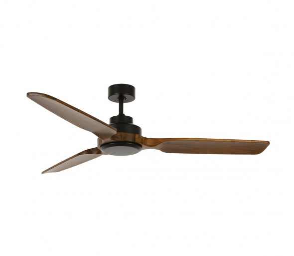 Lucci air 213051 - Wentylator sufitowy SHOALHAVEN czarny/brązowy