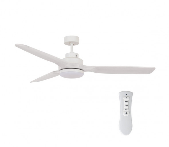 Lucci air 213055 - LED Wentylator sufitowy SHOALHAVEN GX53/17W/230V biały