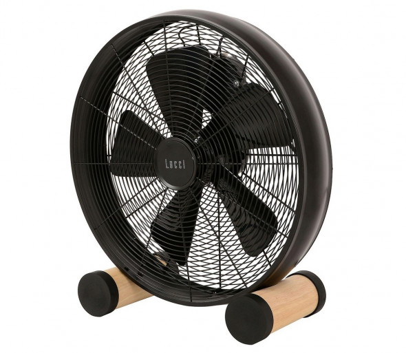 Lucci Air 213116EU - Wentylator podłogowy BREEZE czarny