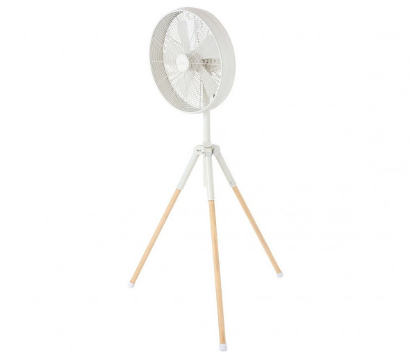 Lucci Air 213119EU - Wentylator stojący BREEZE TRIPOD biały